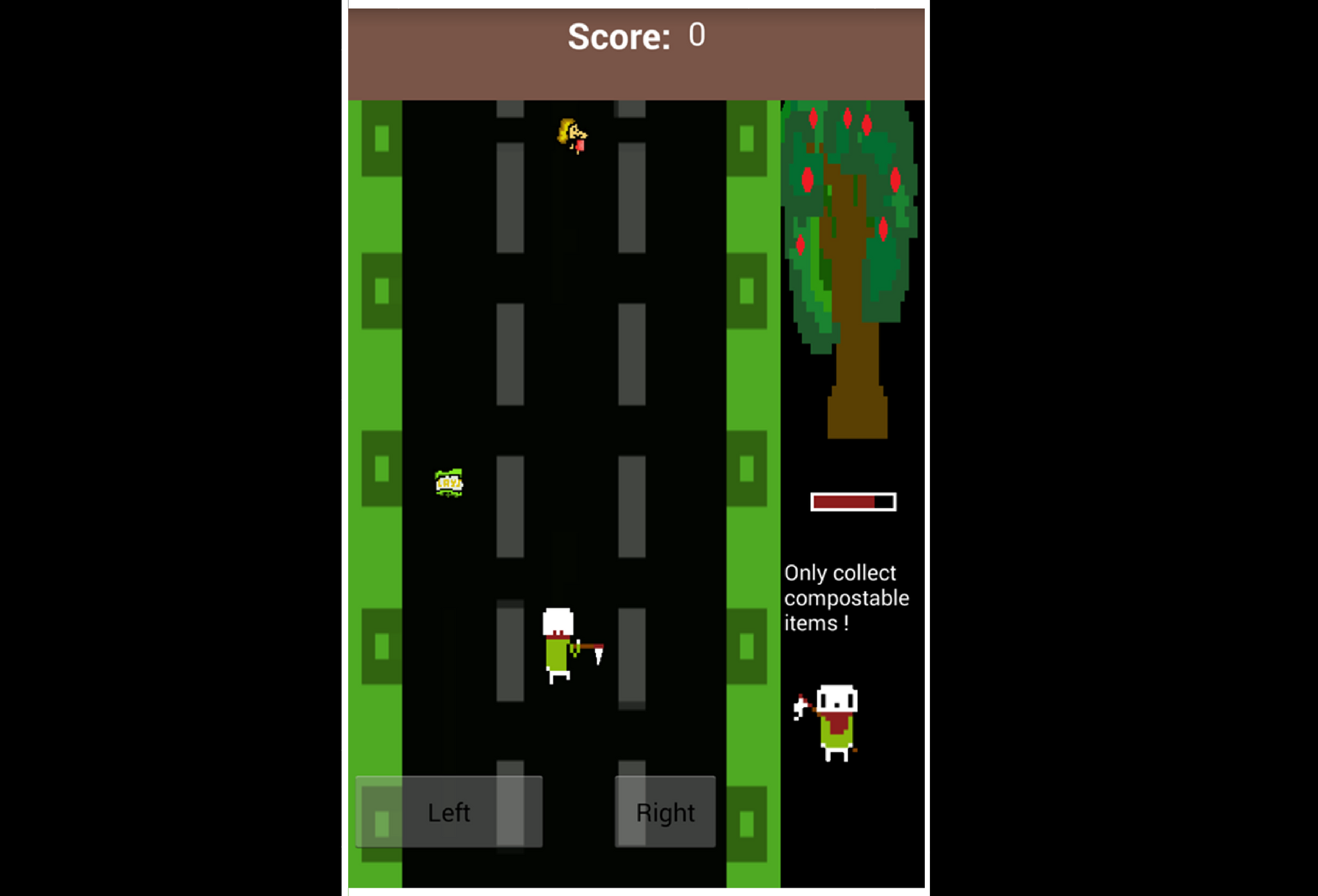 Game Play Screen