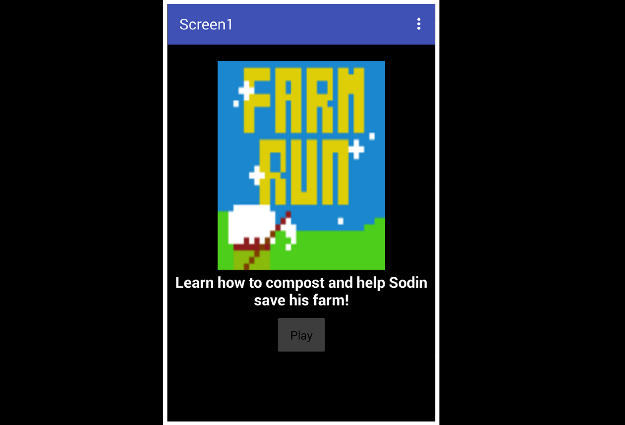 Game Start Screen