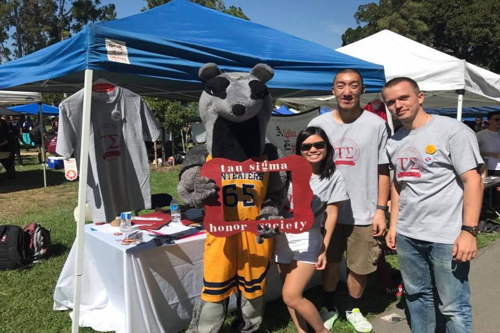 Tau Sigma Involvement Fair